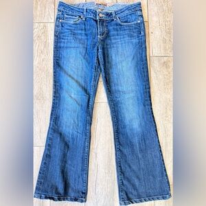 PAIGE Indigo Boot Cut Jeans